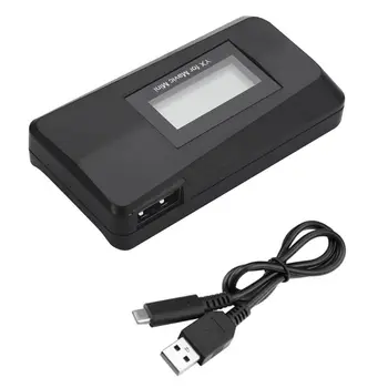 

LED Digital Display QC3.0 Quick Charge Adapter Battery Charger USB Charging Adapter With Charging Cable for D-JI Mavic Mini Dron