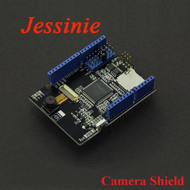 Для Arduino VC7076 OV7726 серийная камера Щит Плата расширения 5V SPI UART интерфейс |
