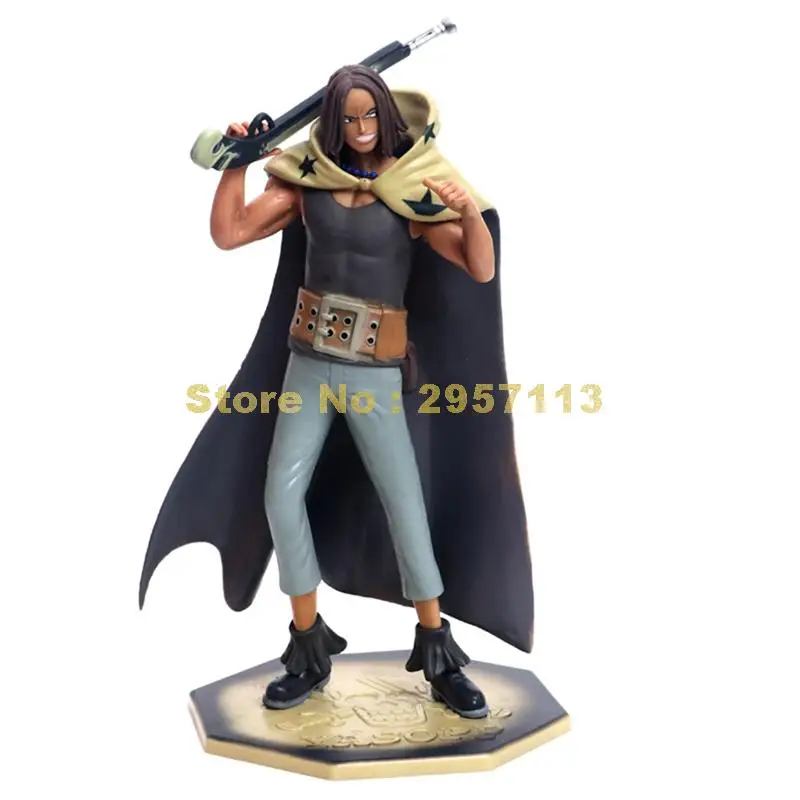 anime one piece sniper yasopp with gun action figure 23cm Toy AliExpress
