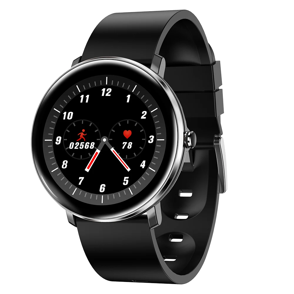 

H11 Smart watch Bracelet 1.22IN Color Screen Single Touch Sports IP67 Waterproof Weather Display Smart Wristband