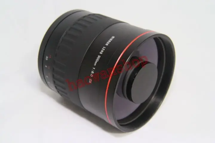 900 мм f8 T крепление зеркало телеобъектив для pentax k10d k100d k200d kx dslr камеры|Объективы