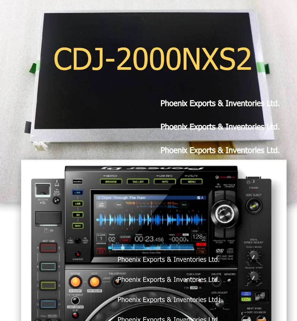 ЖК-экран для CDJ-2000NXS2 CDJ-2000 NEXUS 2 Панель дисплея CDJ2000NXS2