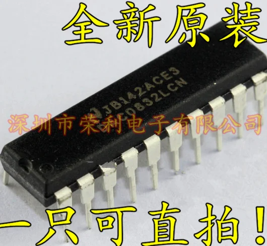 10 шт./лот Новинка DAC0832LCN 8 DIP-20 на