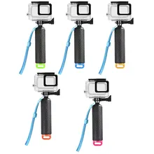 Sports Camera Waterproof Shell Protective Cover Photo Diving Stick Buoyancy Stick  for GoPro Hero 7 6 5 Camera Accessories