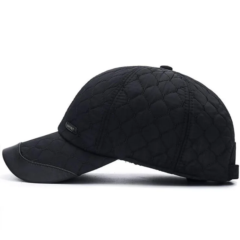 SILOQIN, мужская бейсбольная кепка, s, зимняя, тепловая, защита ушей, Snapback, кепка, элегантная, модная, регулируемый размер, для спорта и отдыха, шапка, Новинка