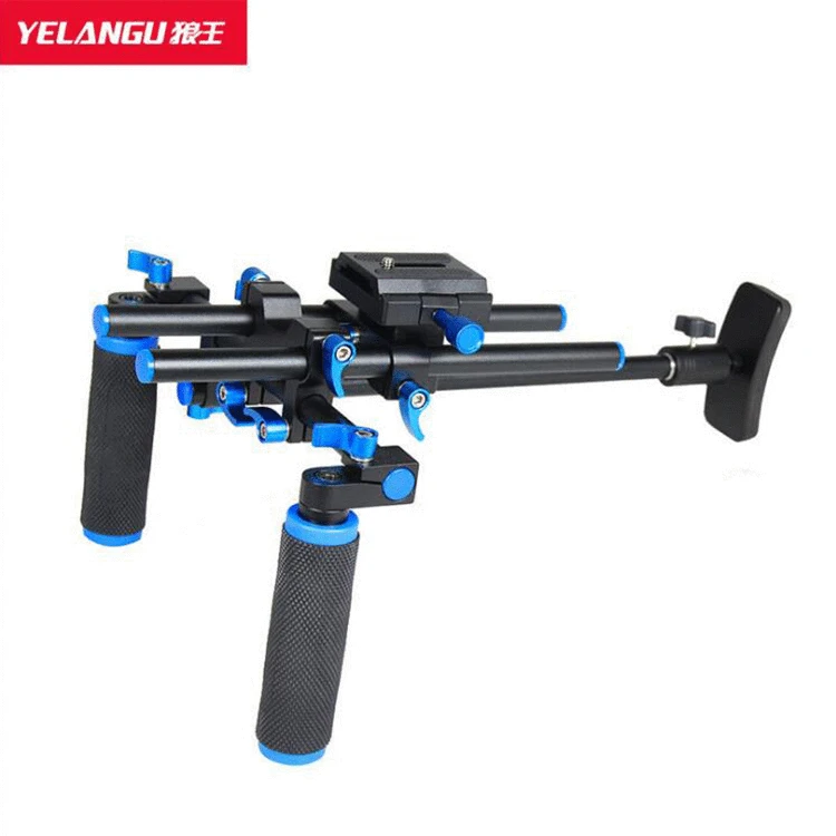 

Single-lens Reflex Camera DV Handheld Stabilizer jian tuo jia Shoulder Low Shoot Shock Absorber Support Currently Available Whol