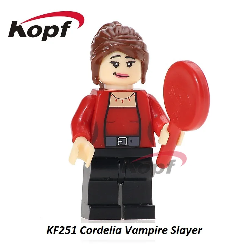 

KF251 Super Heroes Building Blocks Bricks Marty McFly Model Doc Brown Monsters Skeleton Guy Vision Figures Toys for children