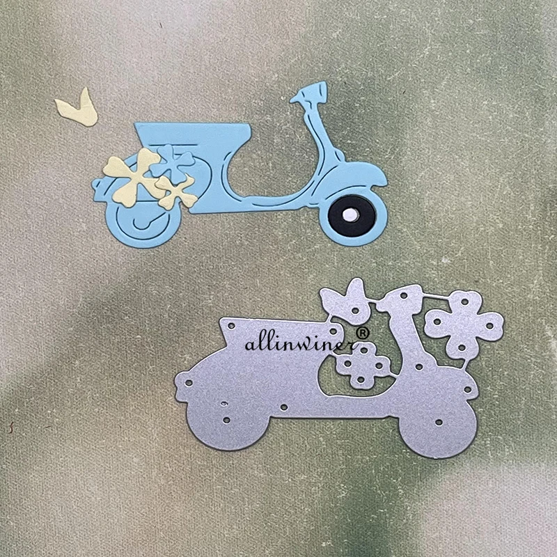 

Электрическое украшение автомобиля, металлические Вырубные штампы, трафареты, вырезанные для «сделай сам», скрапбукинг, альбомная бумага, тиснение