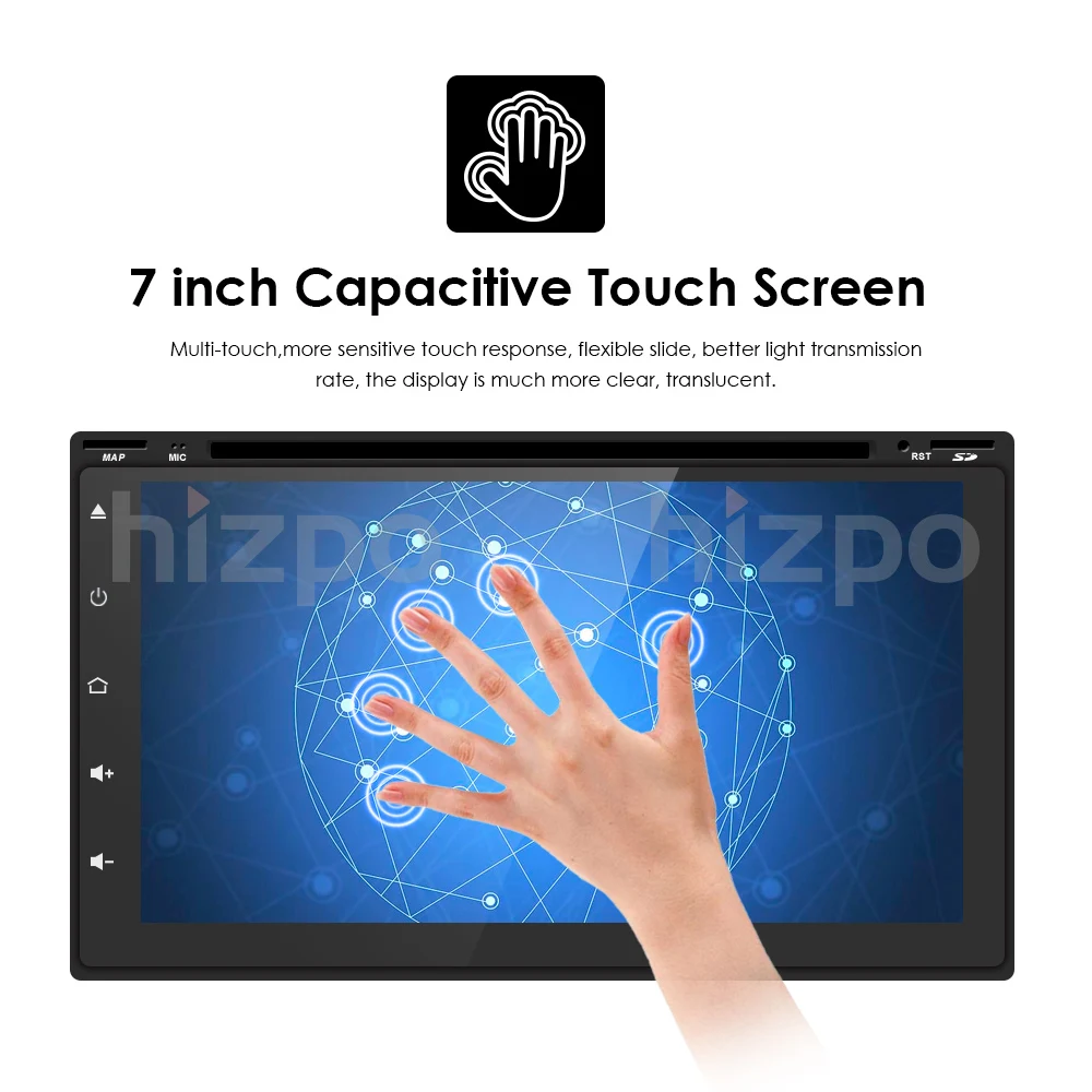 Flash Deal 2GB+16GB Android 9.0 Auto Radio 4/QuadCore 7Inch 2DIN Universal Car DVD player GPS Stereo Audio Head unit Support DAB DVR OBD BT 13 Flash Deal 2GB+16GB Android 9.0 Auto Radio 4/QuadCore 7Inch 2DIN Universal Car DVD player GPS Stereo Audio Head unit Support DAB DVR OBD BT 13