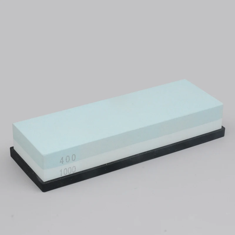 1PCS 400/1000# double side professional whetstone knife sharpener sharpening stone kitchen tools oilstone honing blade | Дом и сад
