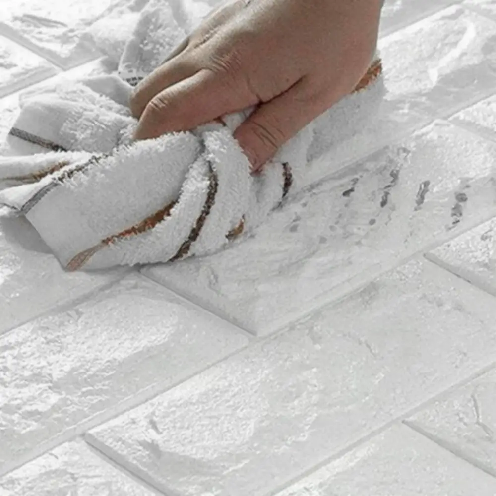 Домашний Декор 3D кирпичная стена наклейки Водонепроницаемая Пена DIY
