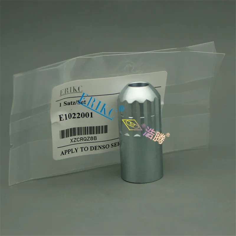 ERIKC Diesel Injector Nozzle Nut Assembling and Common Rail Injection Spray Cap Nut E1022001 for Denso Injector (1)