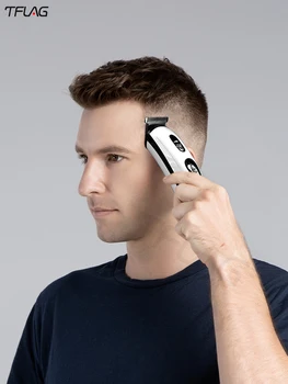 

DIY Hair Trimmer For Men Kids Cordless USB Rechargeable Electric Hair Clipper Cutter Machine With Adjustable Comb
