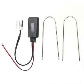 

Car AUX-IN Audio Adapter Compatible with Peugeot 207 307 407 308 Citroen C2 C3 RD4 12Pin Wireless BT Module Stereo Radio