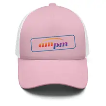 AMPM-Logo 5 Детская кепка регулируемая выпускная кепка спортивная хлопковая кепка для мальчиков