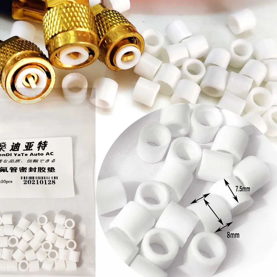 Kit 50 Guarnizioni O-Ring Per Aria Condizionata 1/4'' - Gomma Nitrilica, Per Valvole E Collettori - Foto 4