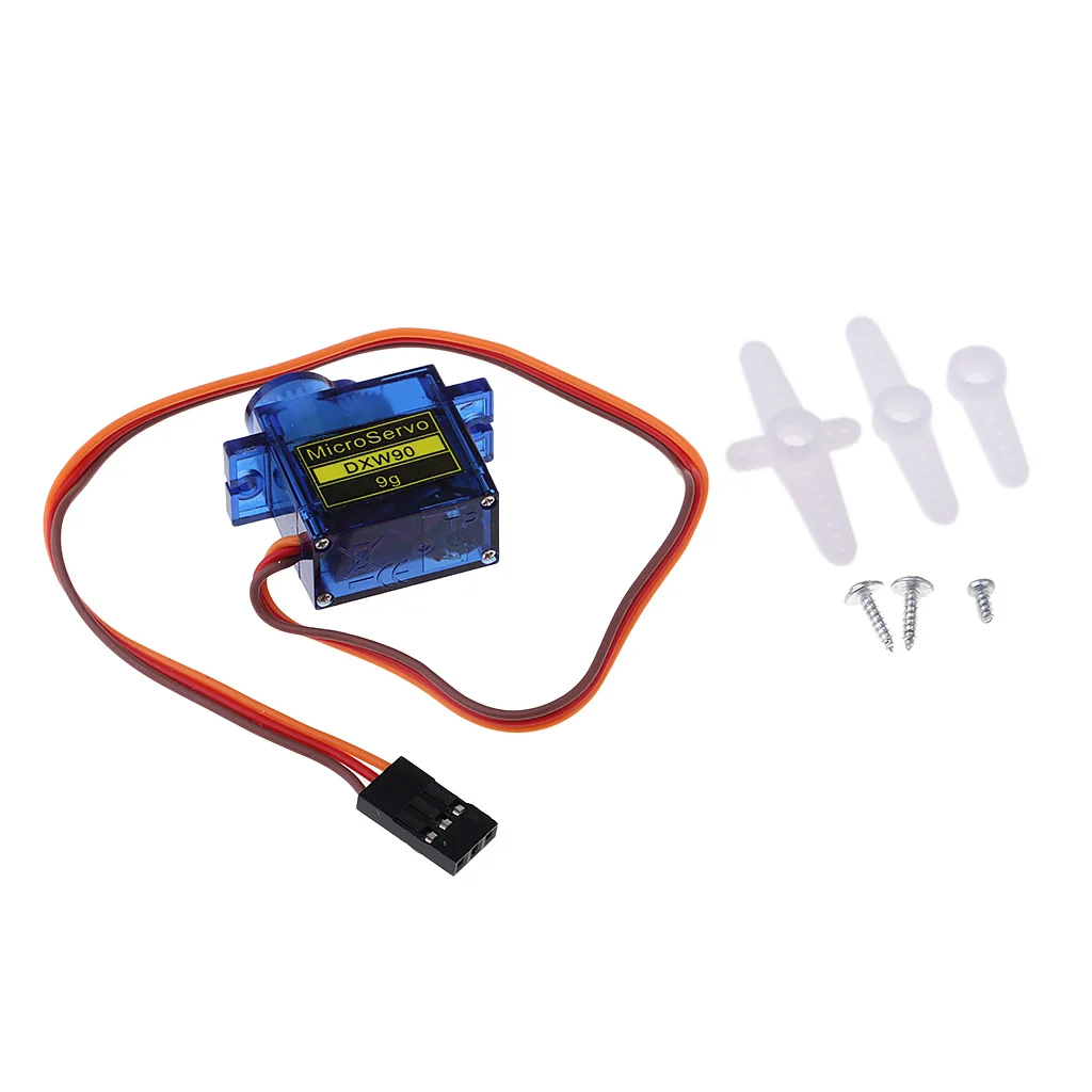 New SG90 9G Micro Servo Motor RC Robot Arm Helicopter Airplane Remote Control
