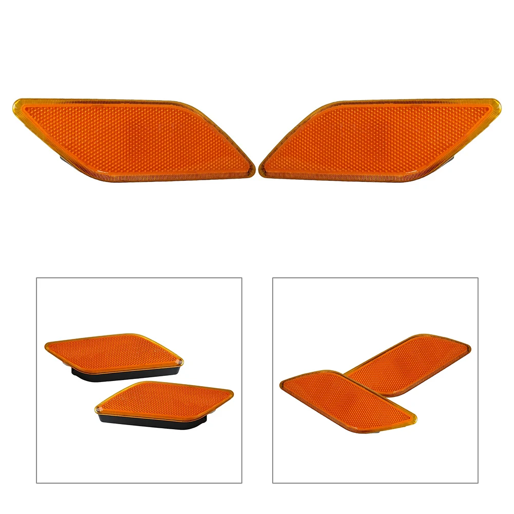 Car Front Side Marker Lights Lh & Rh Pair Set 2128200021 For Mercedes