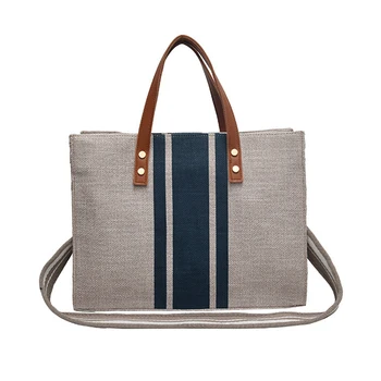 

KEENPACK 2020 New Woman Fashion Nice Cotton Canvas Material Fashion Casual Korean version shoulder Single