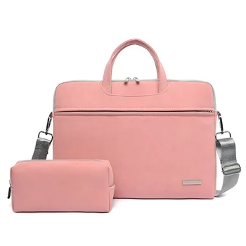 

Computer Bag 2/Set 13.3 14 15.6 inch Briefcase Handbag for Dell Asus Acer Macbook Air Pro Huawei Lenovo
