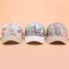 2022 New Fashion Baseball Caps Women's Hats With Flower Embroidery Cap Spring Summer Visor Adjustable Girl's Snapback Cap ► Photo 3/6