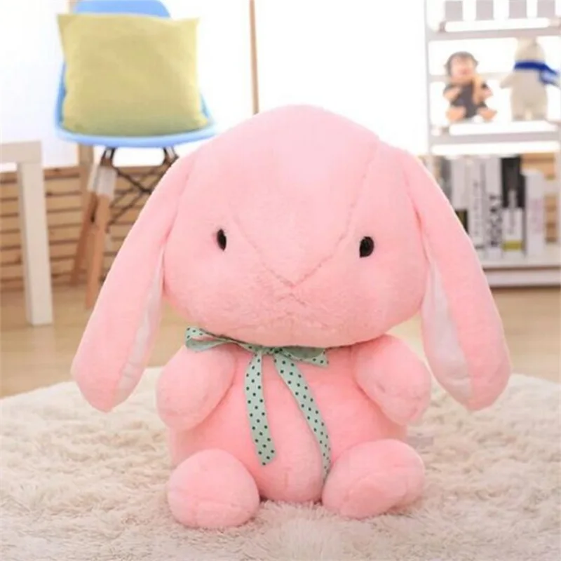 

Creative Cartoon Plush Toy Sitting With Ears Down Cute Rabbit Doll Girl Plush Doll Children's Birthday Christmas Gift