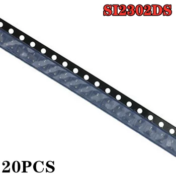 

20PCS New SMD SI2302DS MOSFET mos field effect transistor SI2302 SOT23 transistor