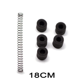 

Sponge and Spring for Airsoft Air Guns Gel Blaster Paintball Accessories - for CW and CCW Accessories