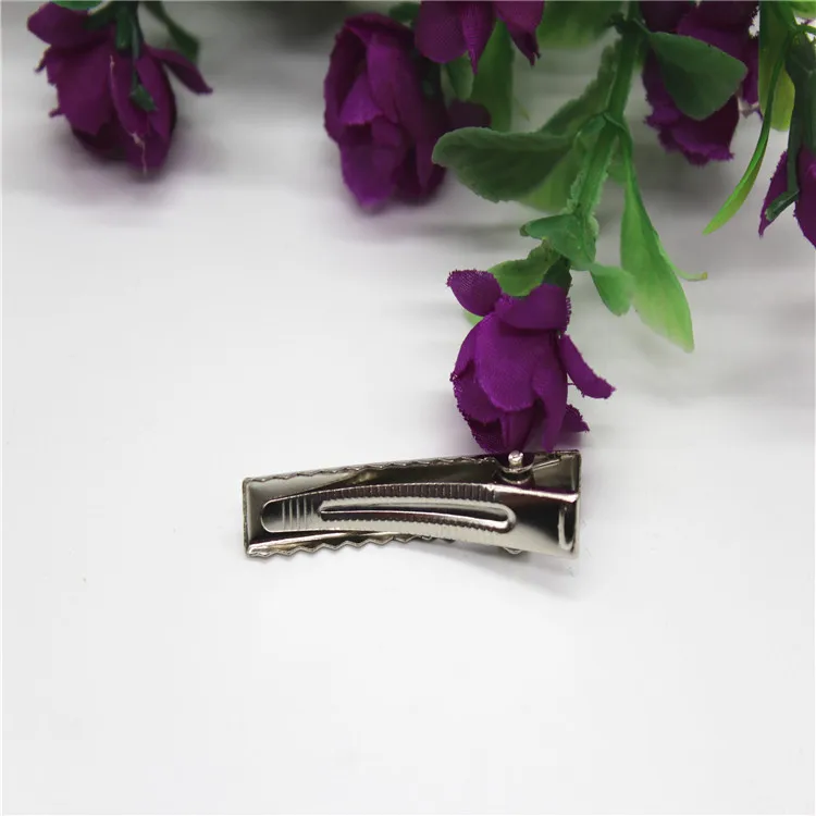 4.5 Centimeter Guangzhou Thick Barrettes Korean-style Barrettes Manufacturers Handmade Hair Accessories DIY Materials Alloy Barr