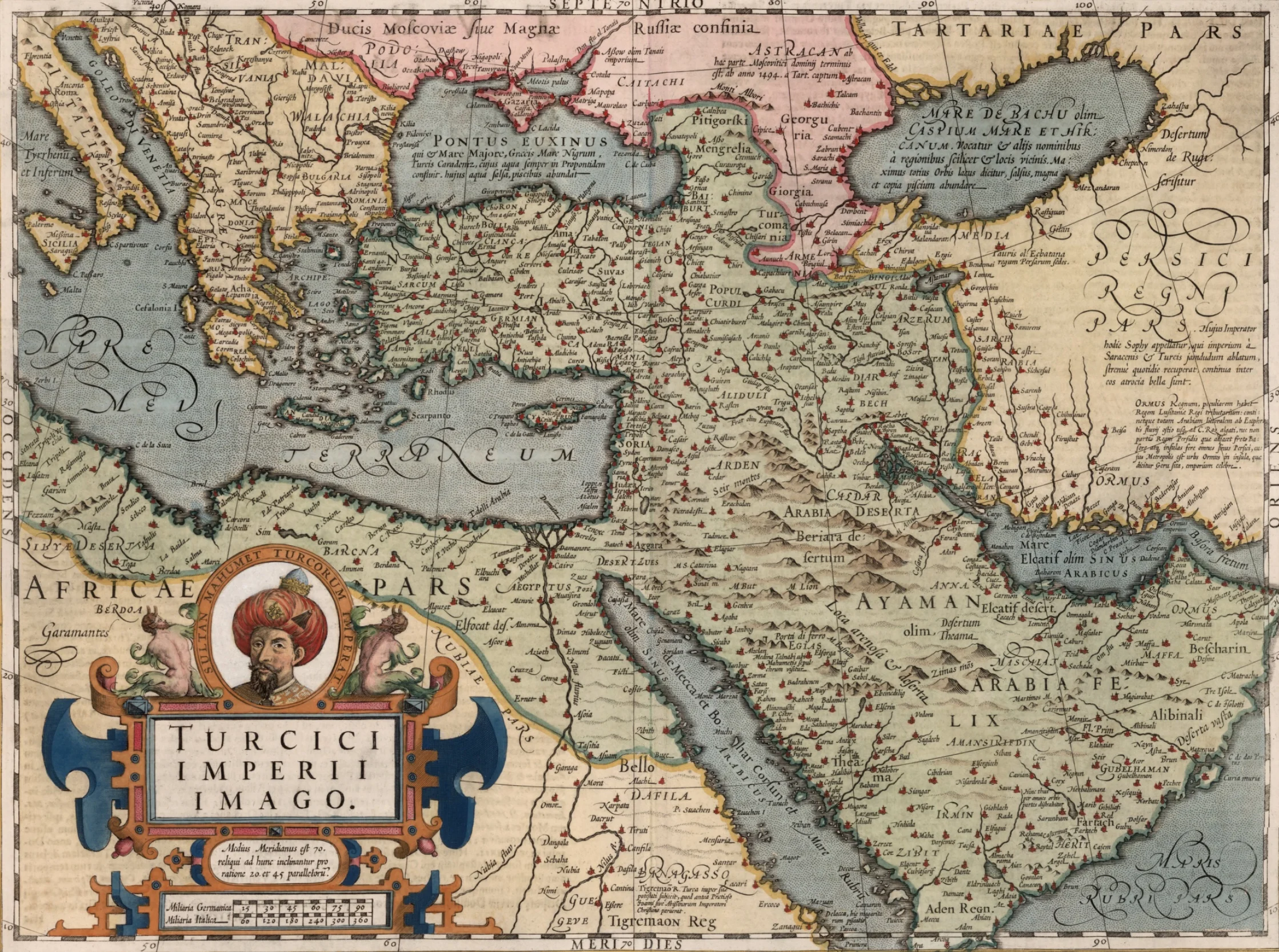 Mamluk Sultanate Map
