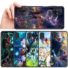 

Genshin Impact Mobile Phone Case For Samsung Galaxy A50 A70 A10 A30 A20e A20s A40 A10e M51 M31 M31s M30s M11 Back Cover