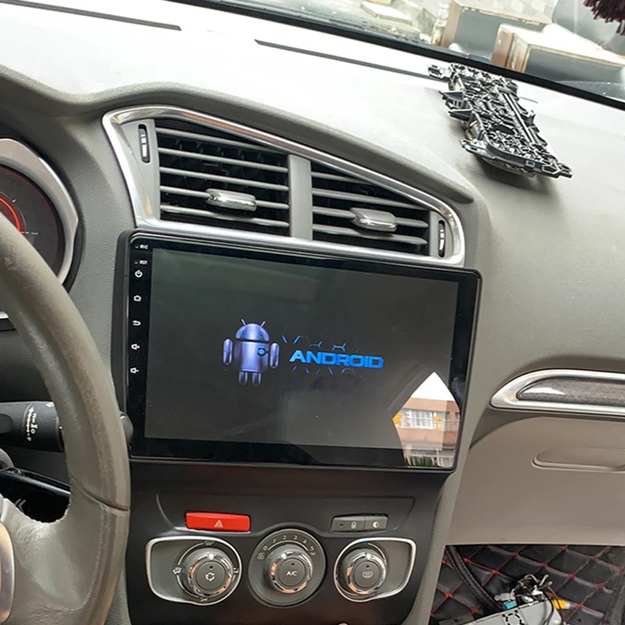 Автомагнитола 2DIN для Citroen C4 DS4 C4L 10 0-2013 Авторадио BT мультимедийный GPS-навигатор