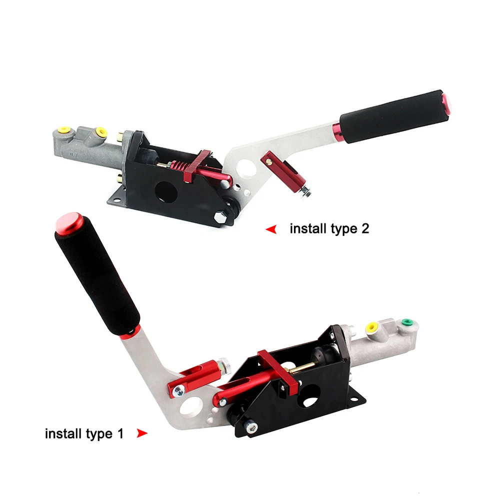 Sim Racing Handbrake Clamp LZONE UNIVERSAL HYDRAULIC HANDBRAKE