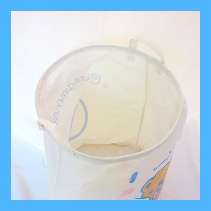 Мультфильм «Hello Kitty» моя мелодия Cinnamoroll pompomparin BadBadtz-maru Складная Прачечная стойка грязная корзина для одежды ведро для хранения игрушек
