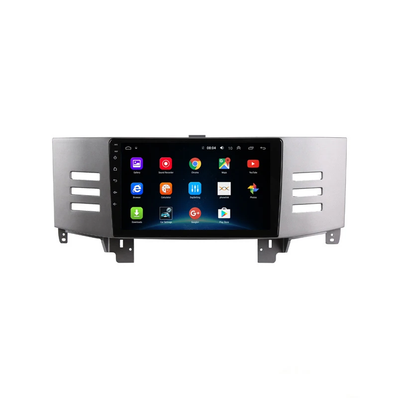 Top 9" 2G RAM 32G ROM Android Car DVD Video Player GPS For Toyota Reiz Mark x 2007 2008 2009 audio car radio stereo navigation 18