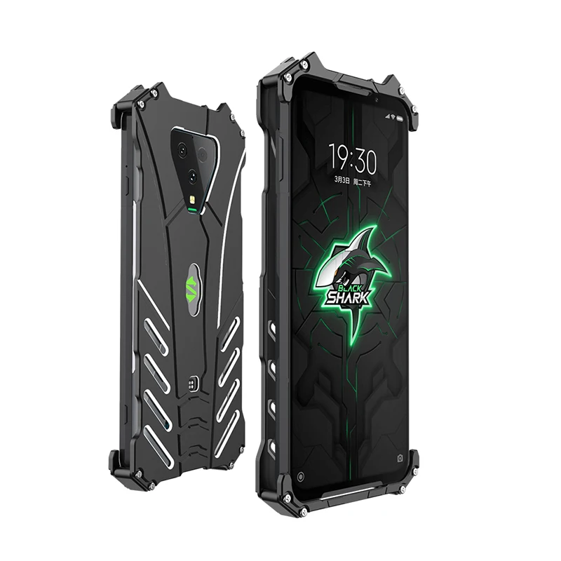 R-JUST Case For Xiaomi Black shark 3 Pro 2 Pro Hello Heavy Dust Metal Armor Anodized Aluminum Fundas Coque Housing Cover Case R-JUST Case For Xiaomi Black shark 3 Pro 2 Pro Hello Heavy Dust Metal Armor Anodized Aluminum Fundas Coque Housing Cover Case