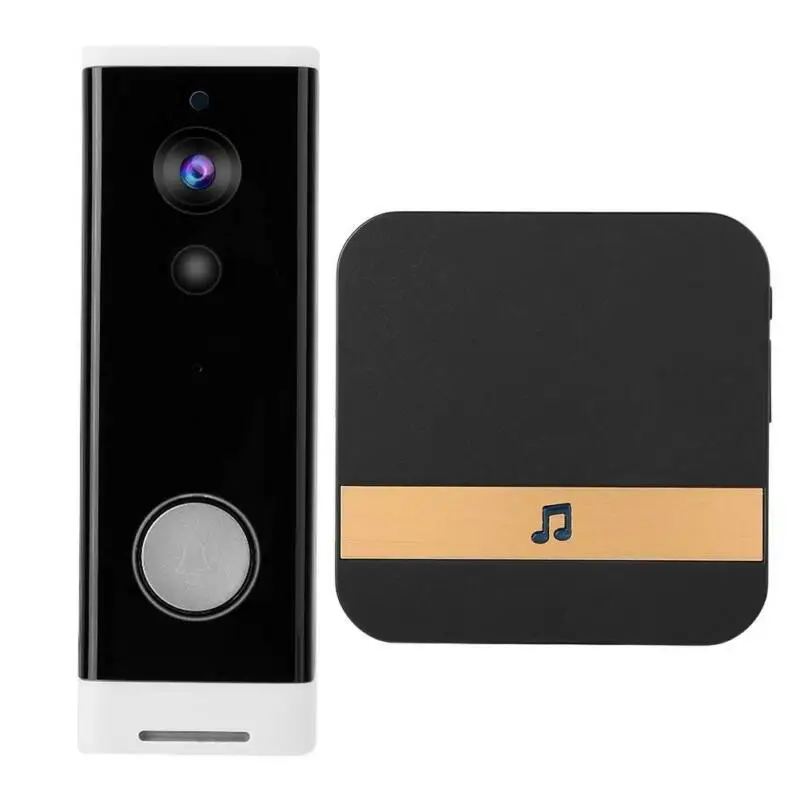 

Remote Doorbell Infrared Night vision Wide angle lens Dingdong Machine