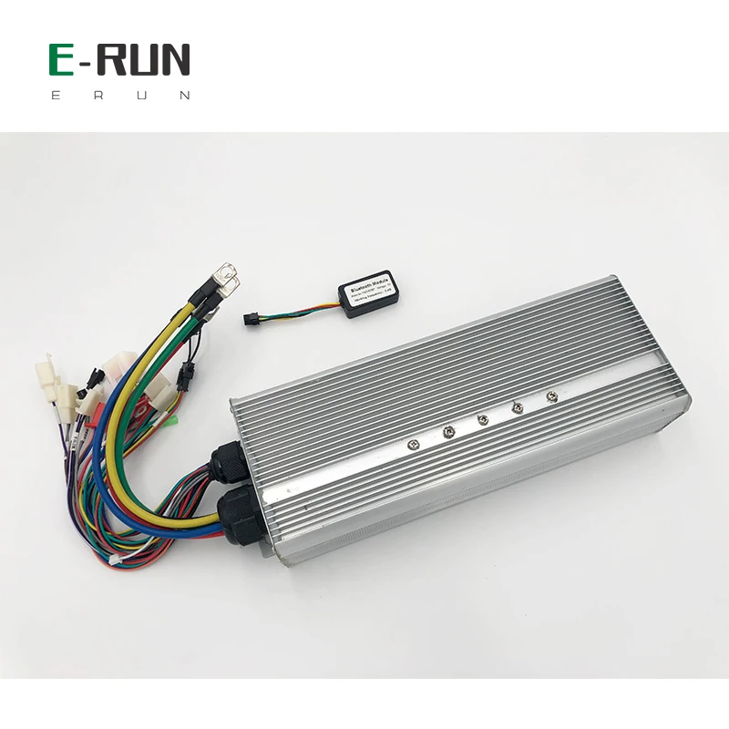 US $295.80 Free Shipping 96V 120V 5KW BLDC Motor Controller Programmable YKZ120150 For Electric Motorcycle