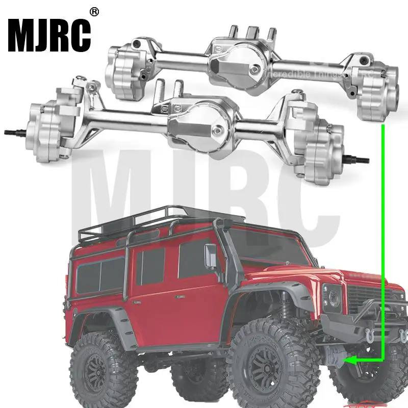 Подходит для TRAXXAS TRX4 BRONCO G2 лесное поле металлическая ось полевая версия TRX-4 Defender