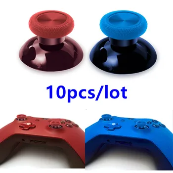 

10pcs For XBox One Controller Original 3d Analog Thumb Sticks Grip Joystick Cap Blue Red ThumbSticks Cover Hat X-ONE Limited