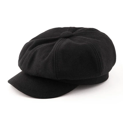 54cm 56cm 57.5cm 59cm 61-62cm Chilren Canvas Newsboy Cap Lady Fashion Painter Hat Wool Felt Beret Men Big Size Octagonal Hat male beret hat Berets