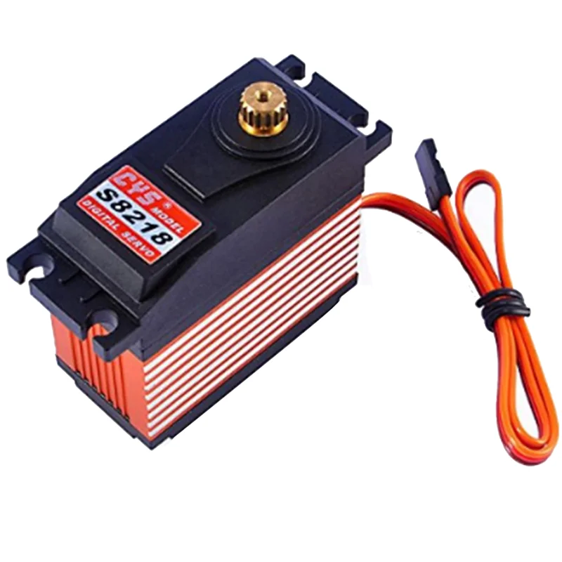 Cys S8218 Metal Gear 40kg High Torque Digital Servo 0.18s