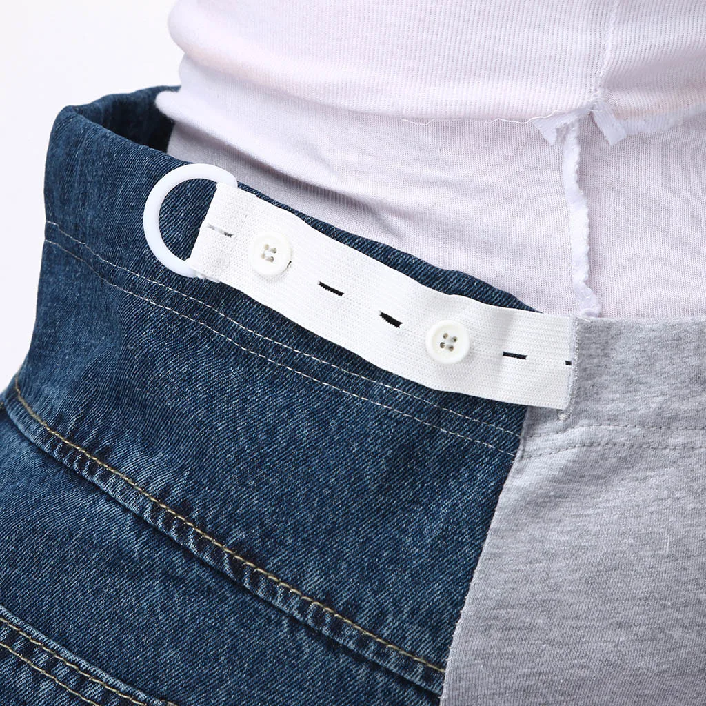 Pregnant Woman Jeans Maternity Pants Trousers Nursing Prop Belly Legging maternity pants