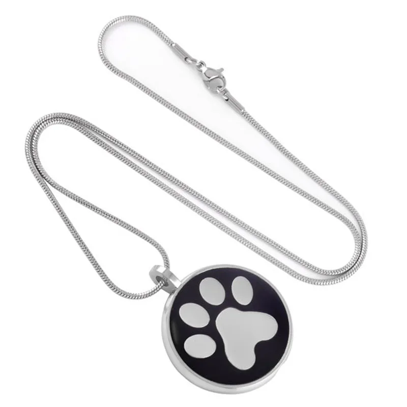 KSJ9132-White-Paw-Printed-Loss-of-Dog-Cat-Memorial-Urn-Necklace-Pet-Tag-Ashes-Holder-Keepsake. (3)