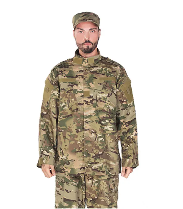 17Color Men Army Tactical Military Uniform Camouflage Combat Shirt Clothes Special Forces ACU Militar Uniforms for Man Coat Set