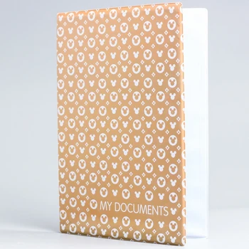 

Folder for documents, Mickey mouse, 12 files, 4 sets