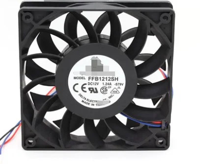 

100% рабочий оригинал для Delta FFB1212SH PFC1212DE/Nidec C33211-71A