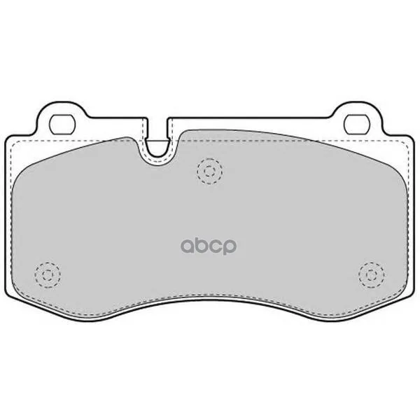 Комплект Тормозных Колодок Дисковый Тормоз FREMAX арт. FBP-1569