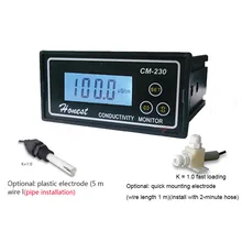 Cm-230 промышленный онлайн-измеритель электропроводности/машина для чистой воды/TDS детектор чистой воды