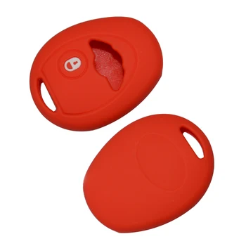 Keyforkessaccessori Auto copertura chiave Car Styling custodia protettiva in Silicone custodia protettiva Fob per BMW Mini Cooper R50 R53 - YIQIXIN accessori Auto copertura chiave Car Styling custodia protettiva in Silicone custodia protettiva Fob per